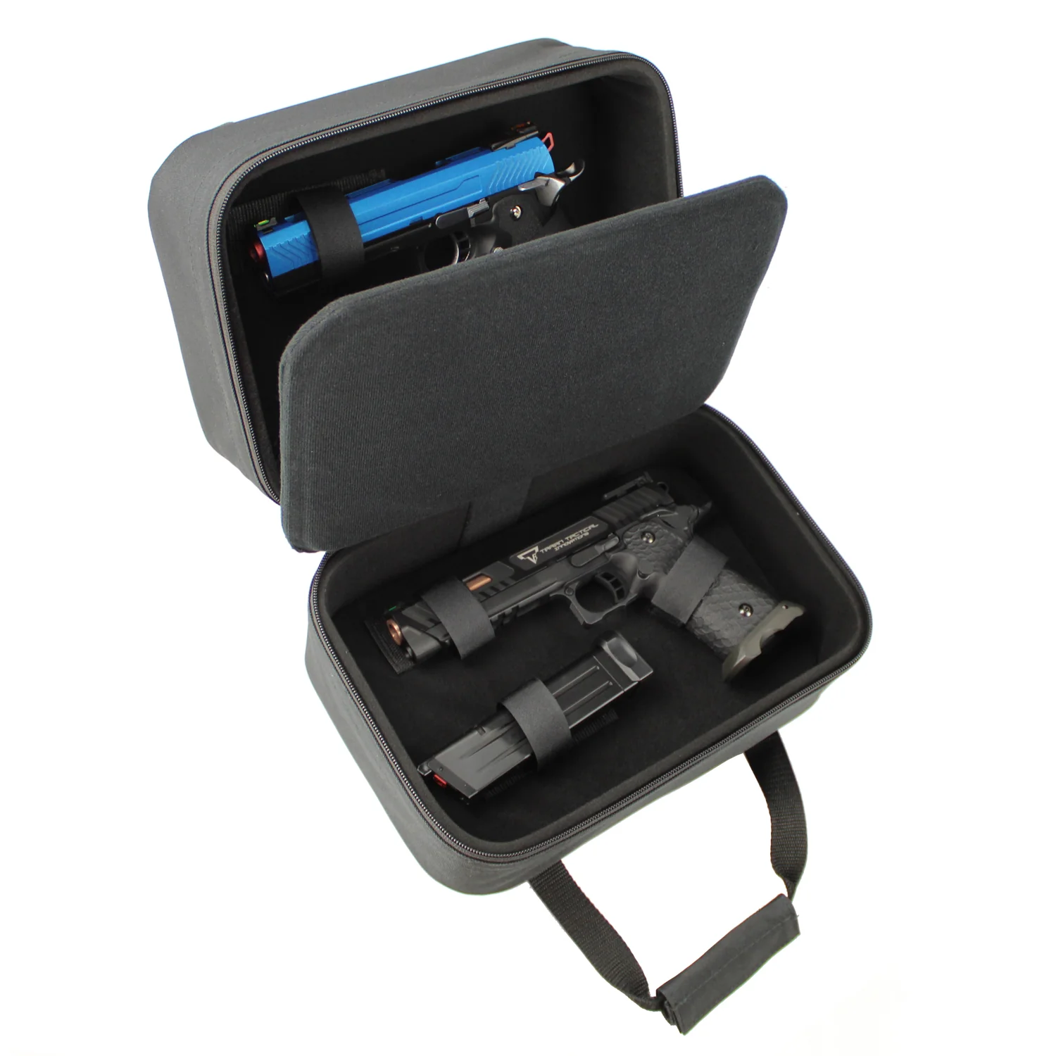 S&T Double Pistol Semi Hard Case (305x210x155mm) - Image 6