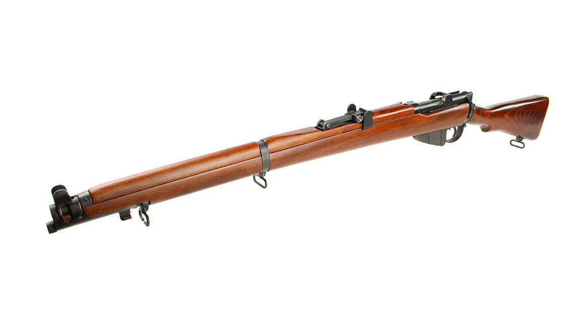 S&T Lee Enfield No. 1 Mk III* AIR Rifle (Real Wood) - Image 3