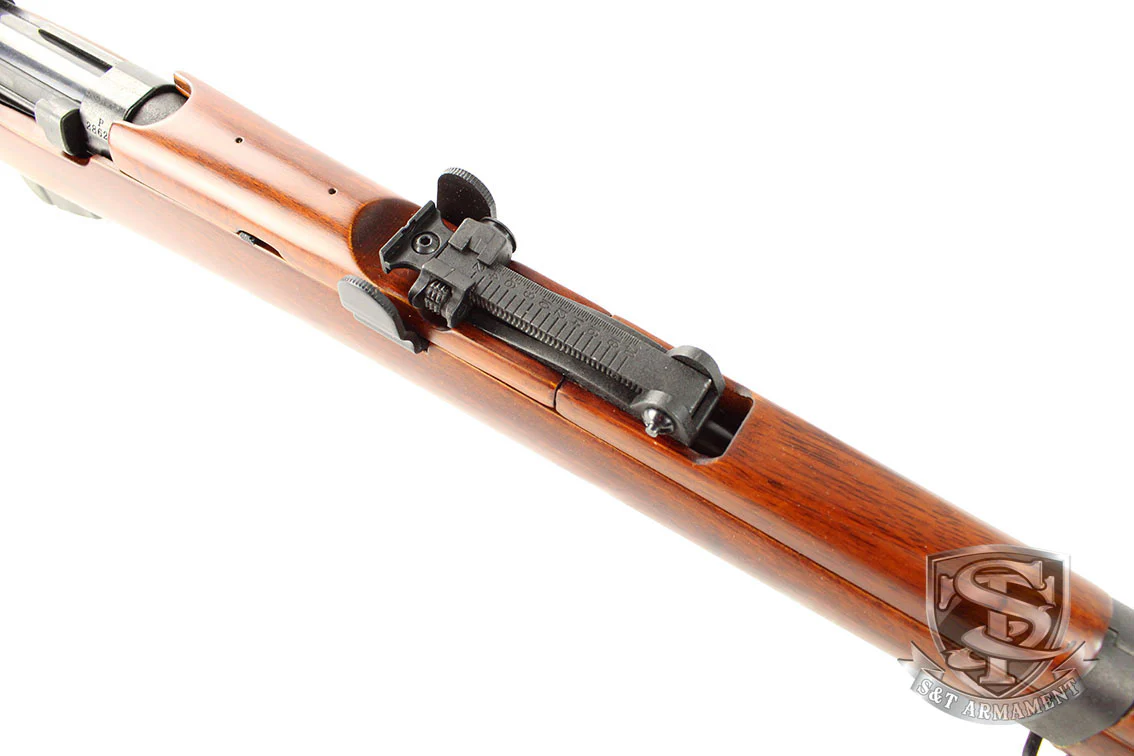 S&T Lee Enfield No. 1 Mk III* AIR Rifle (Real Wood) - Image 4