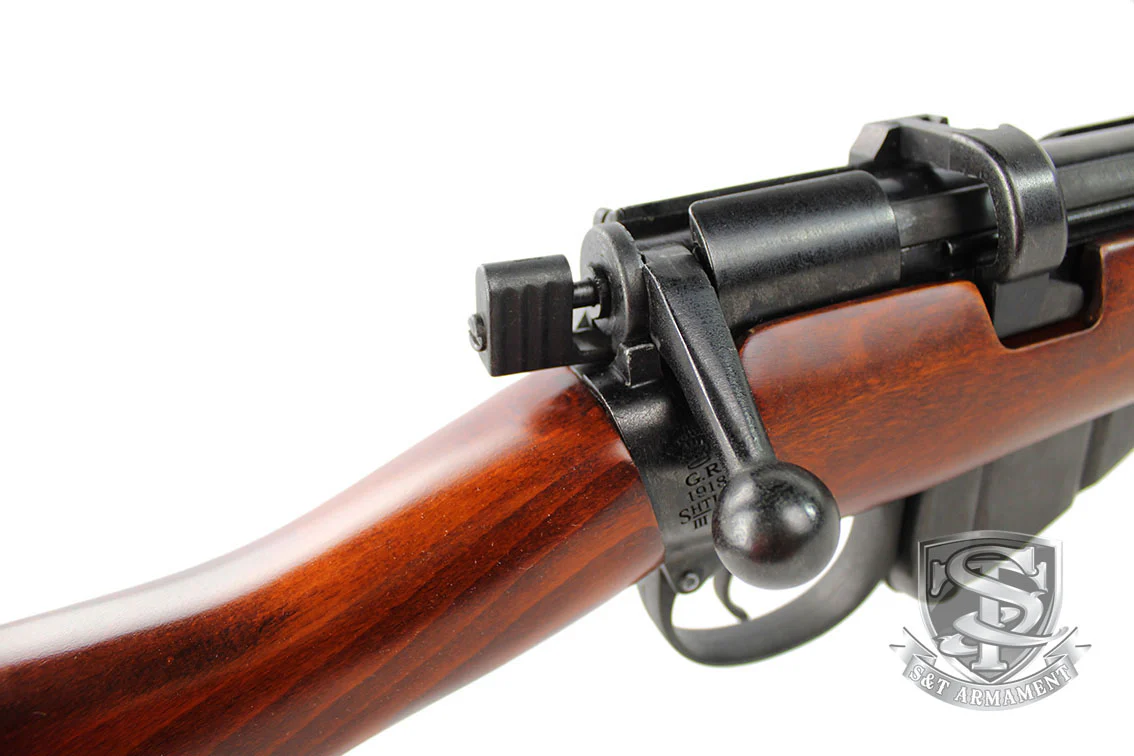 S&T Lee Enfield No. 1 Mk III* AIR Rifle (Real Wood) - Image 5