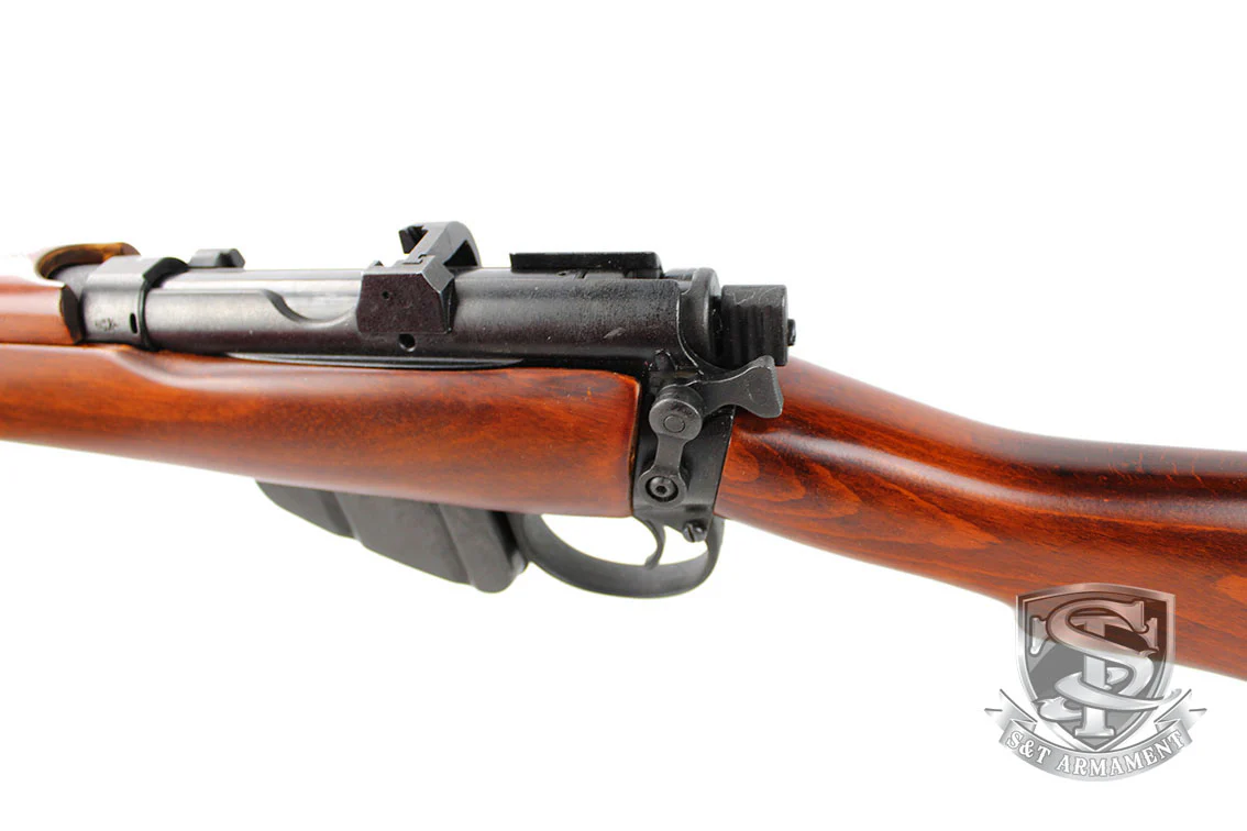 S&T Lee Enfield No. 1 Mk III* AIR Rifle (Real Wood) - Image 6