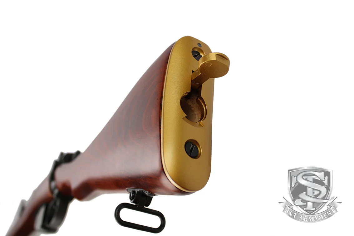 S&T Lee Enfield No. 1 Mk III* AIR Rifle (Real Wood) - Image 7