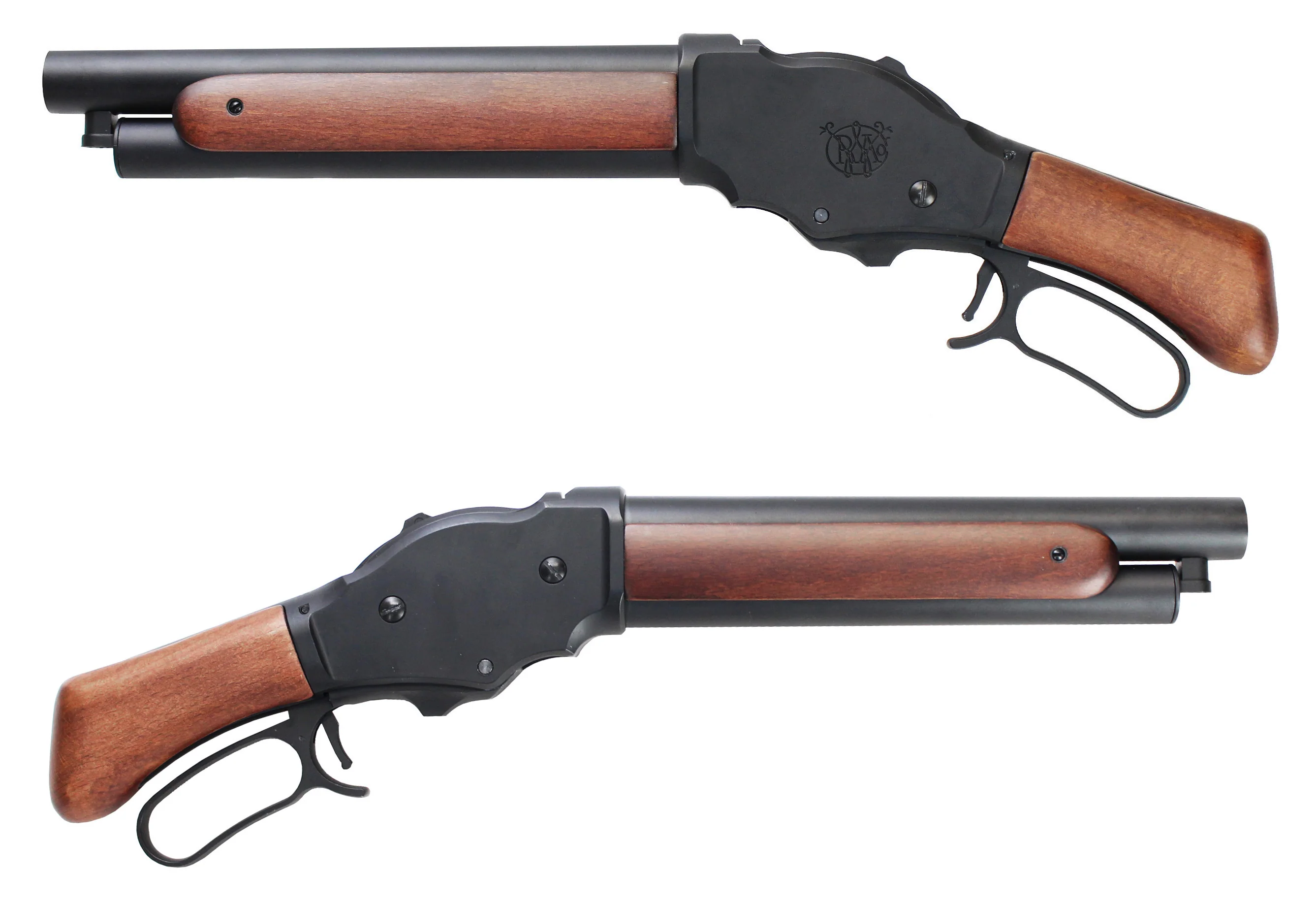 S&T M1887 Wild Card Shell Ejecting Gas Shotgun Real Wood - Image 3