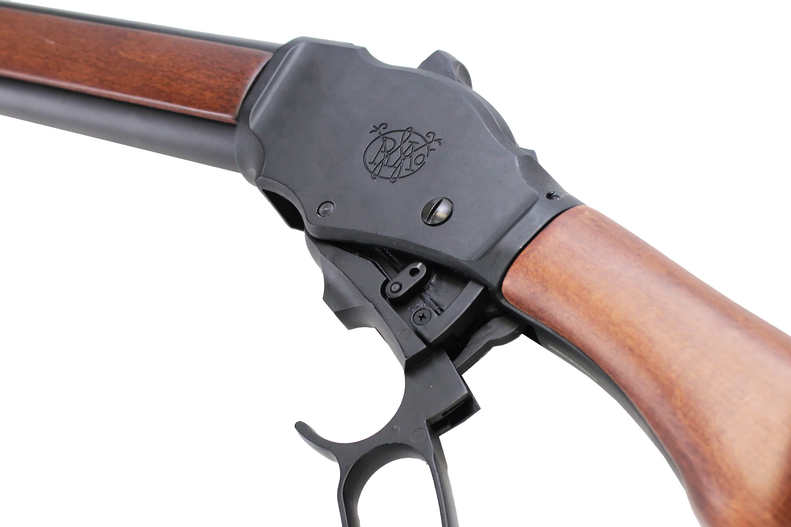 S&T M1887 Wild Card Shell Ejecting Gas Shotgun Real Wood - Image 5