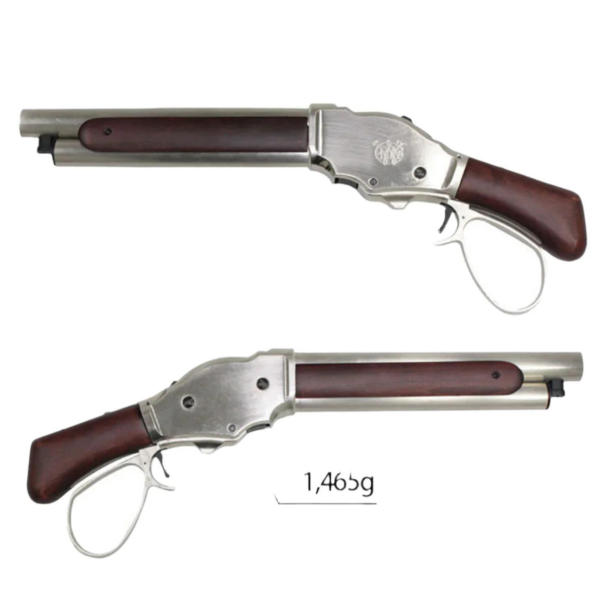 S&T M1887 Wild Card Shell Ejecting Gas Shotgun Real Wood Wide Lever SV - Image 6
