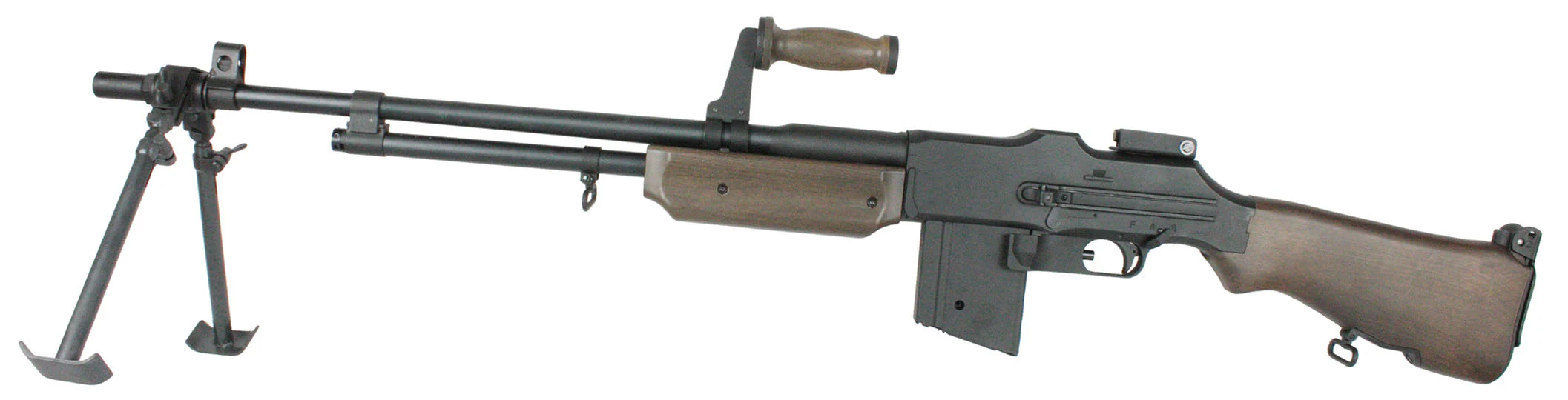 S&T M1918 Browning Automatic Rifle BAR G3 AEG (Real Wood) - Image 3
