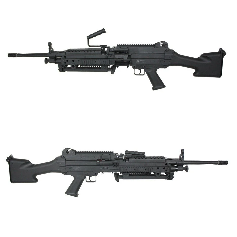 S&T M249 SAW E2 AEG BK - Image 3