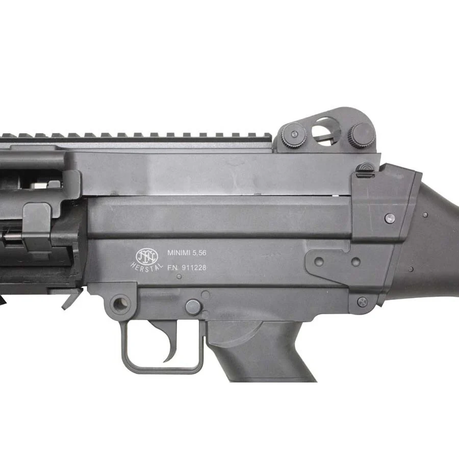S&T M249 SAW E2 AEG BK - Image 4