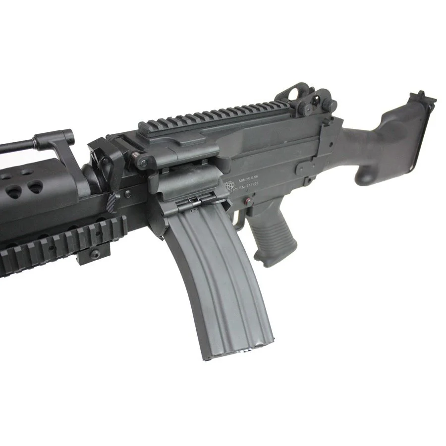 S&T M249 SAW E2 AEG BK - Image 5