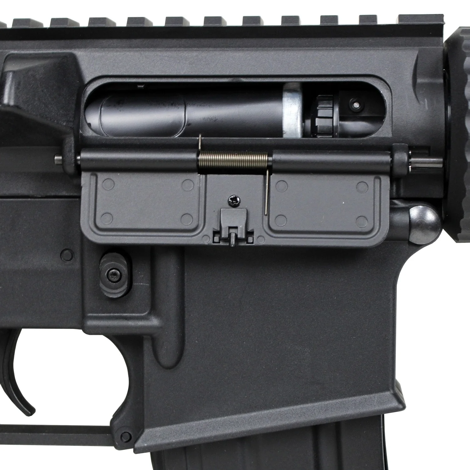 S&T M4 URX4 M-LOK 5" SD M-Style Stock Challenger Line G3 AEG BK (Colt Marking) - Image 5