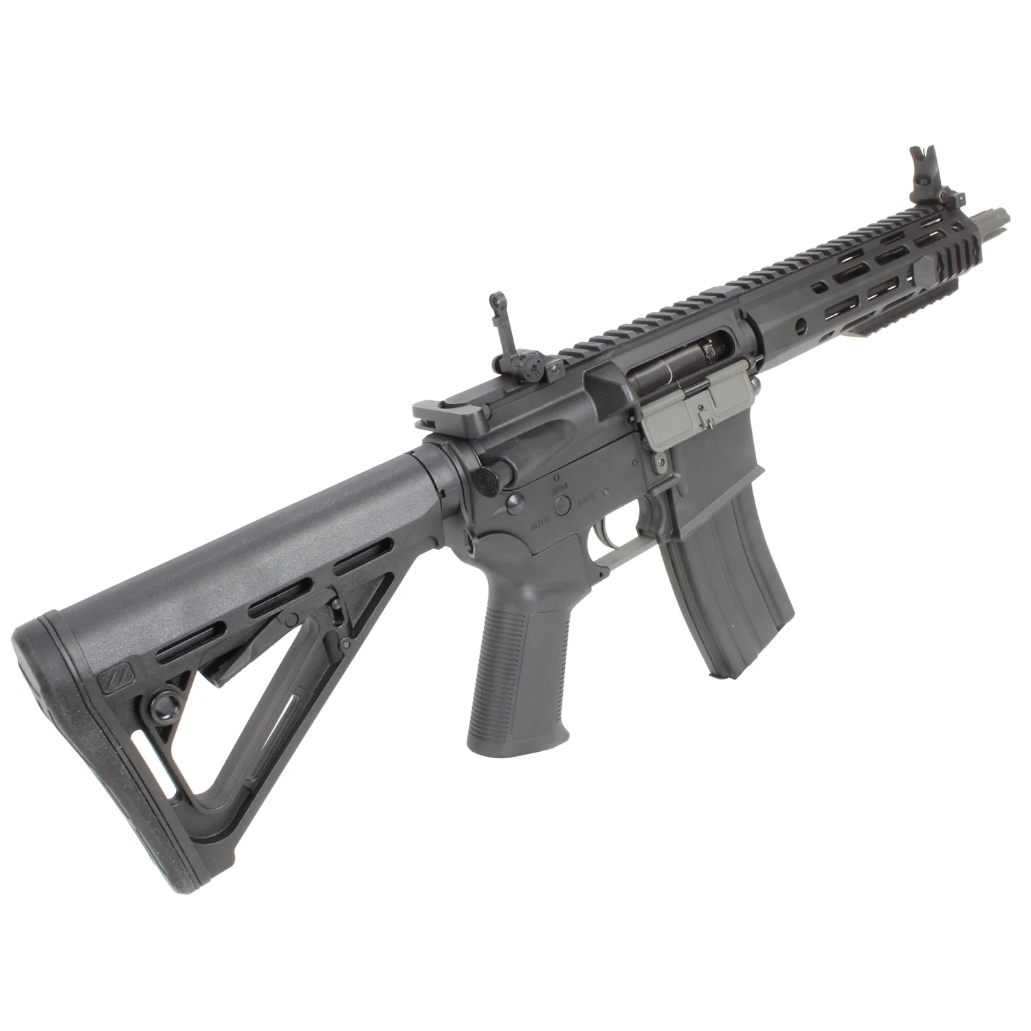 S&T M4 URX4 M-LOK 9.5" M-Style Stock Challenger Line G3 AEG BK (Colt Marking) - Image 4