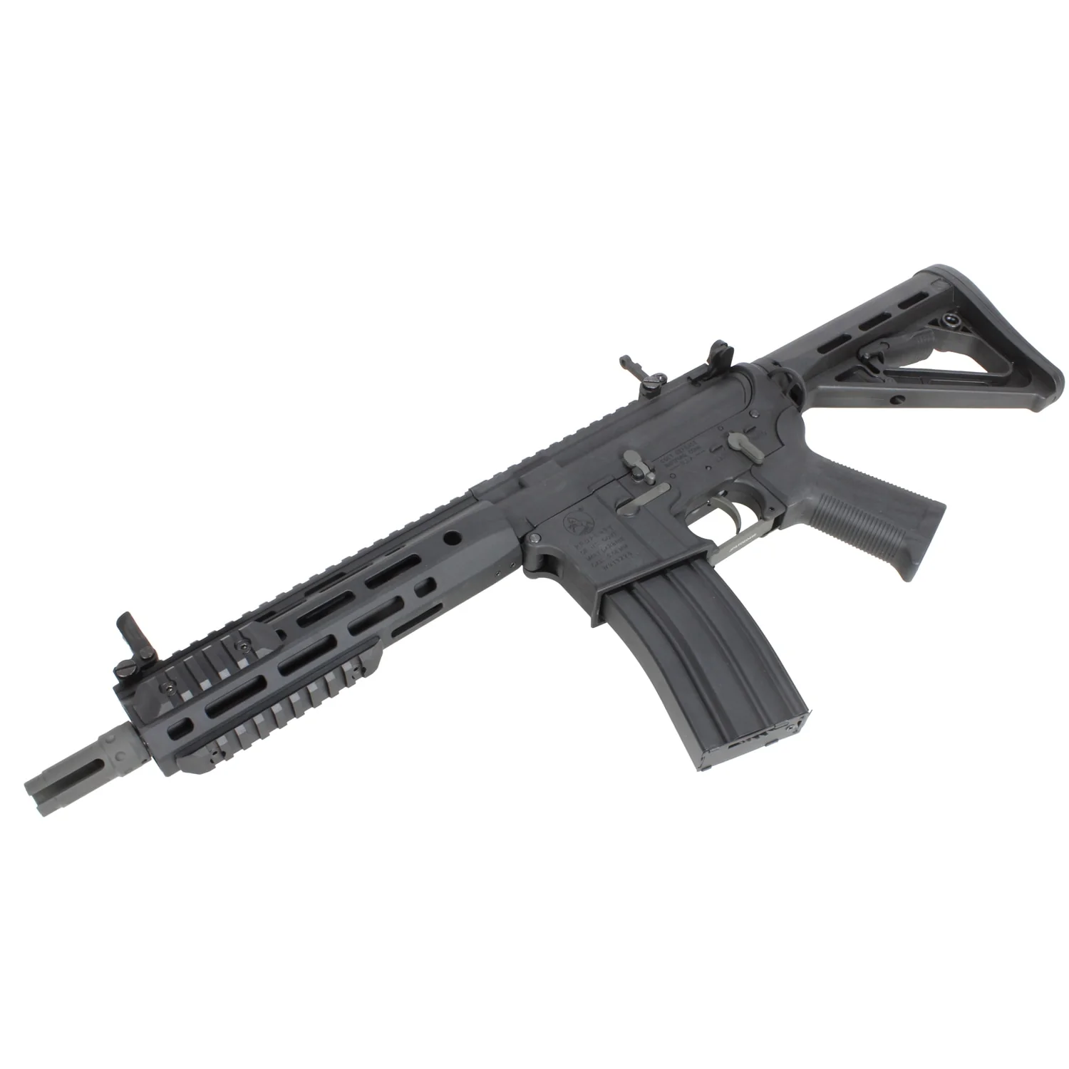S&T M4 URX4 M-LOK 9.5" M-Style Stock Challenger Line G3 AEG BK (Colt Marking) - Image 5