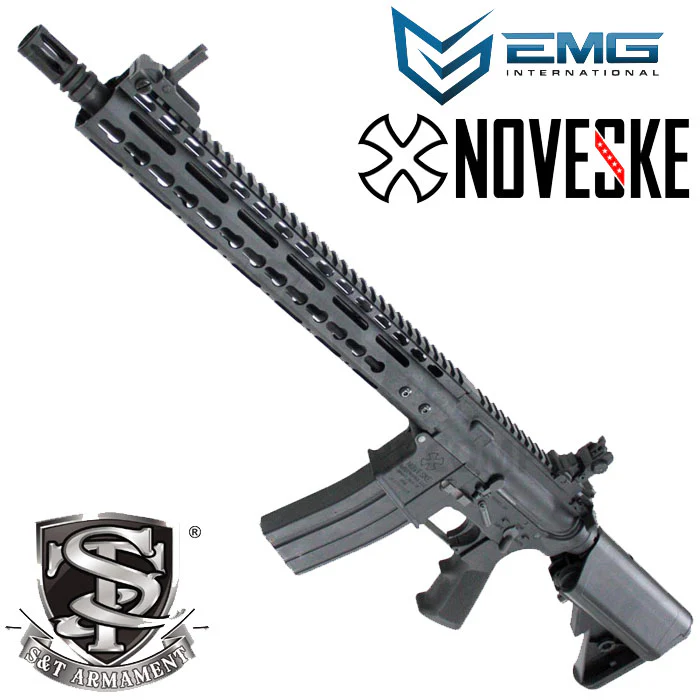 S&T Noveske Full Metal M4 Keymod 13" GBB BK - Image 3