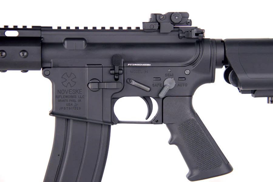S&T Noveske Full Metal M4 Keymod 13" GBB BK - Image 4