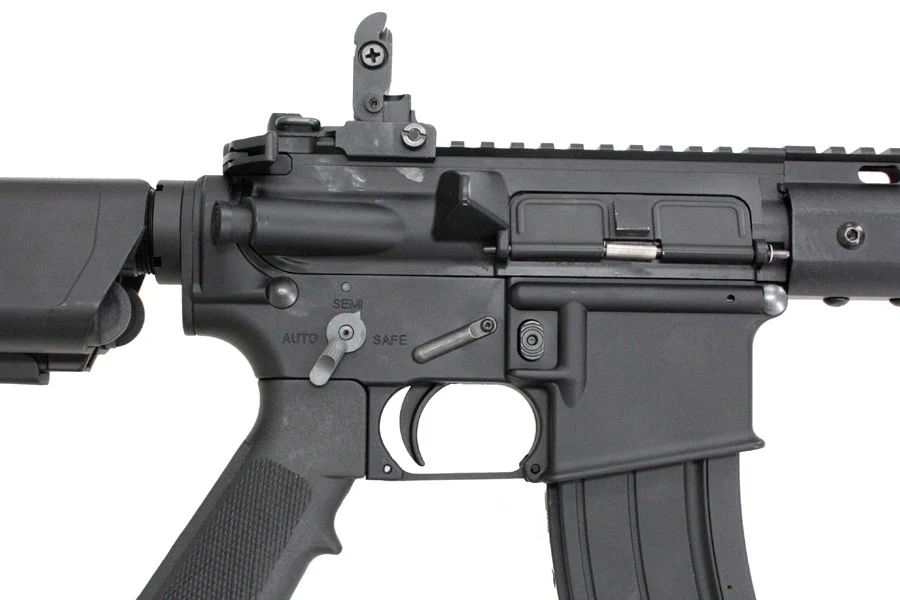 S&T Noveske Full Metal M4 Keymod 13" GBB BK - Image 5