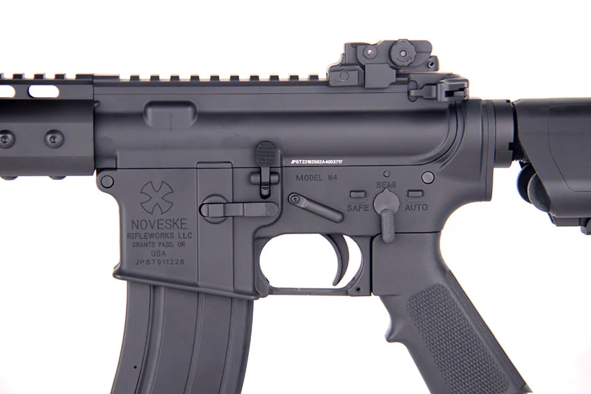 S&T Noveske Full Metal M4 Keymod 7" GBB BK - Image 3