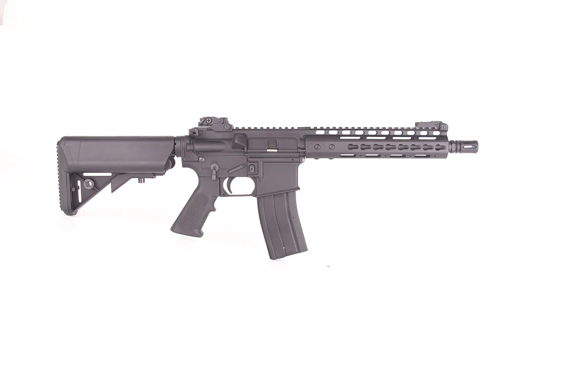 S&T Noveske Full Metal M4 Keymod 9" GBB BK - Image 3