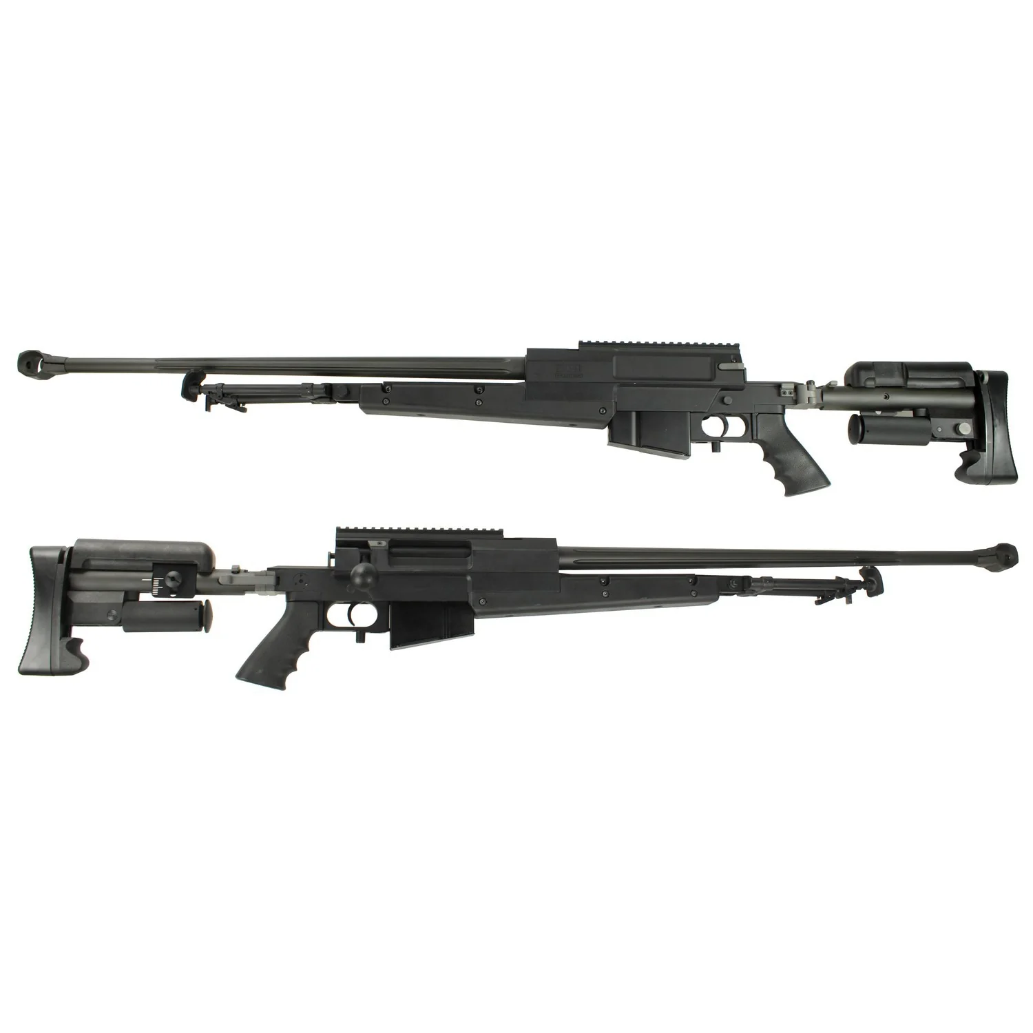 S&T PGM Mini-Hecate.338 Gas rifle BK - Image 3