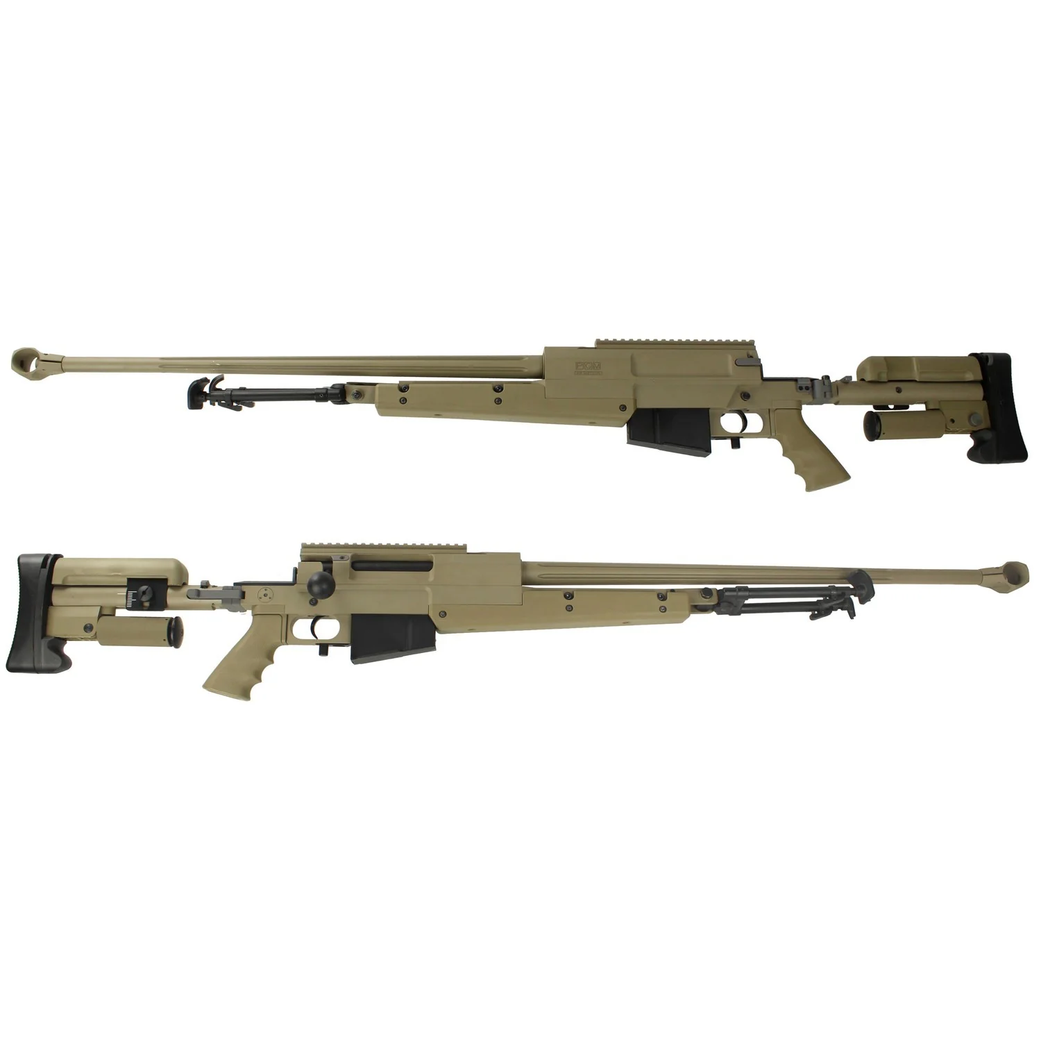 S&T PGM Mini-Hecate.338 Gas rifle TAN - Image 3