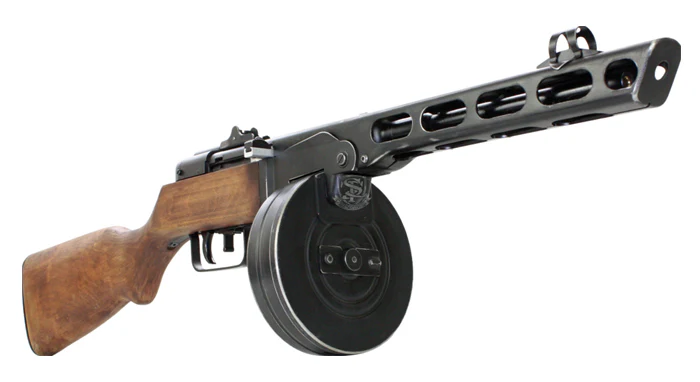 S&T PPSH-41 Real Wood EBB with Drum Mag - Image 4