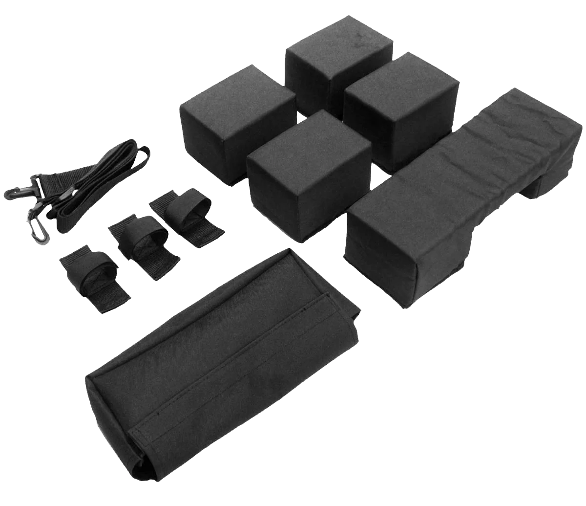 S&T Semi Hard Gun Case S Size V2 (700x300x100mm) - Image 5