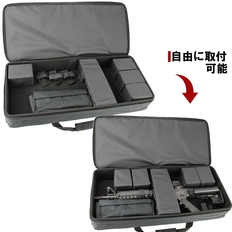 S&T Semi Hard Gun Case S Size V2 (700x300x100mm) - Image 7