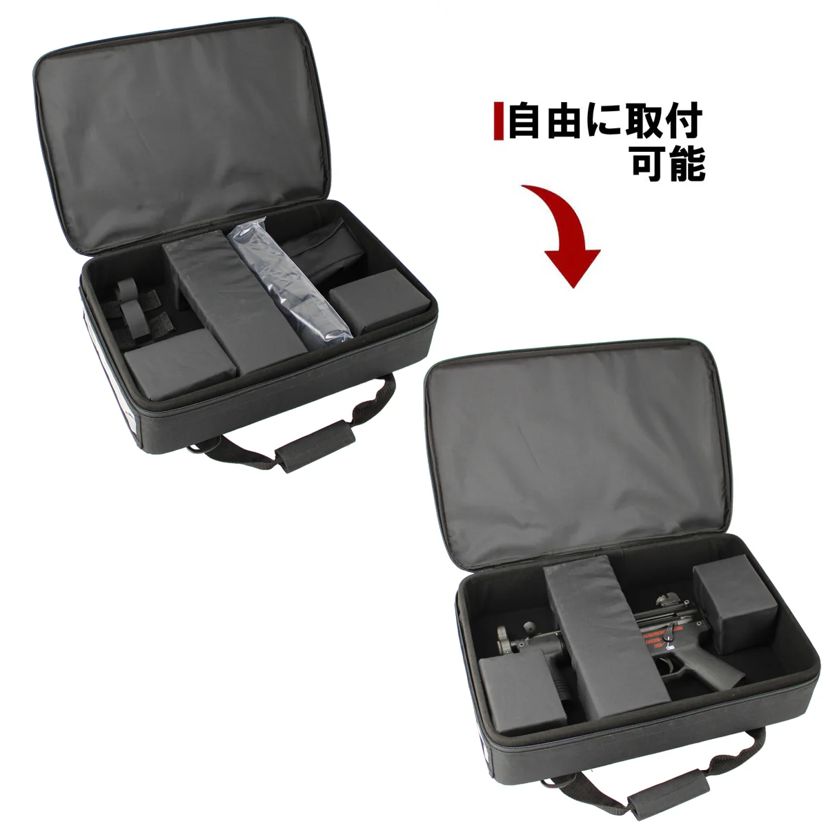 S&T SMG Semi Hard Case (510x310x100mm) - Image 4