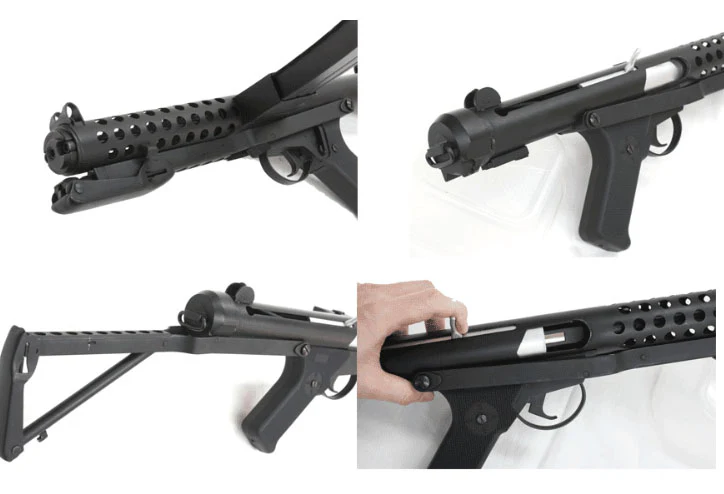 S&T Sterling AEG Submachine Gun - Image 5