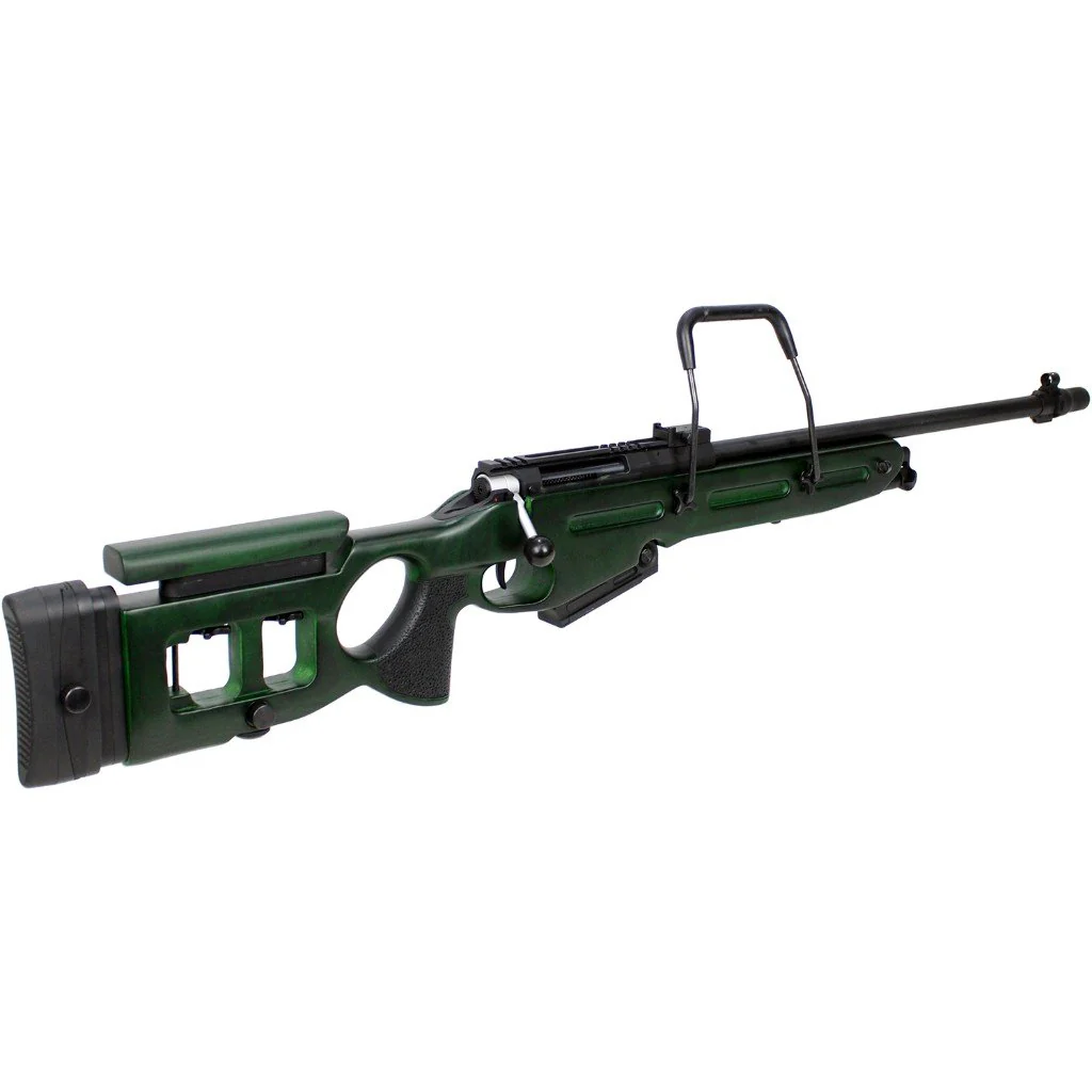 S&T SV-98 Spring Power Rifle (Real Wood) - Image 5