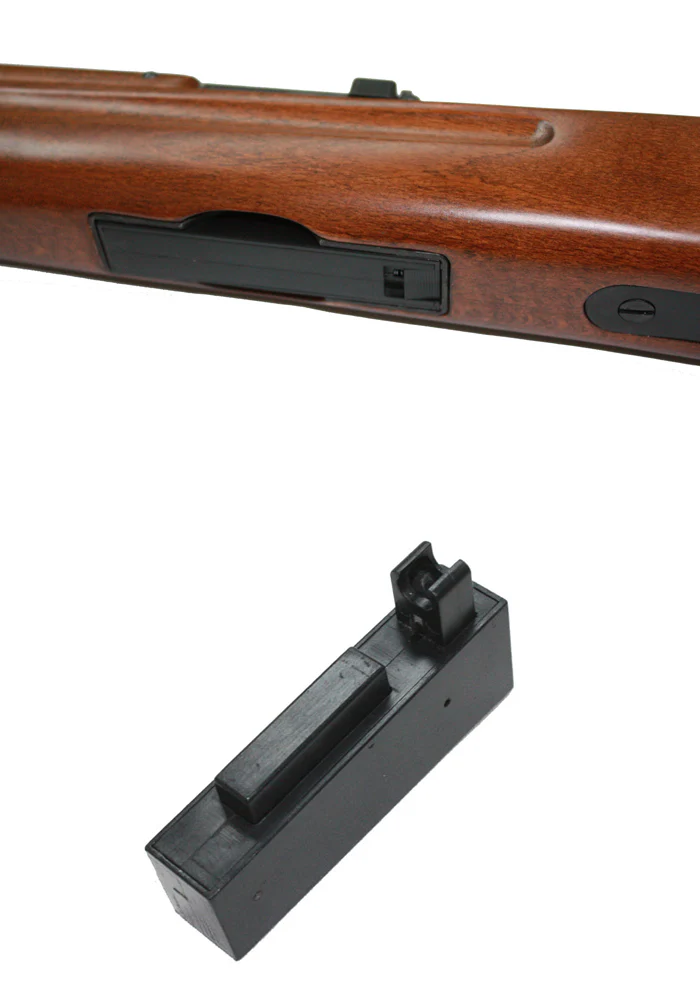 S&T Type 38 Spring Power Rifle (Real Wood) - Image 8