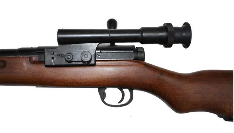 S&T Type 97 Sniper Spring Rifle (Real Wood) - Image 3