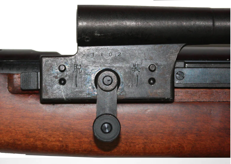 S&T Type 97 Sniper Spring Rifle (Real Wood) - Image 6