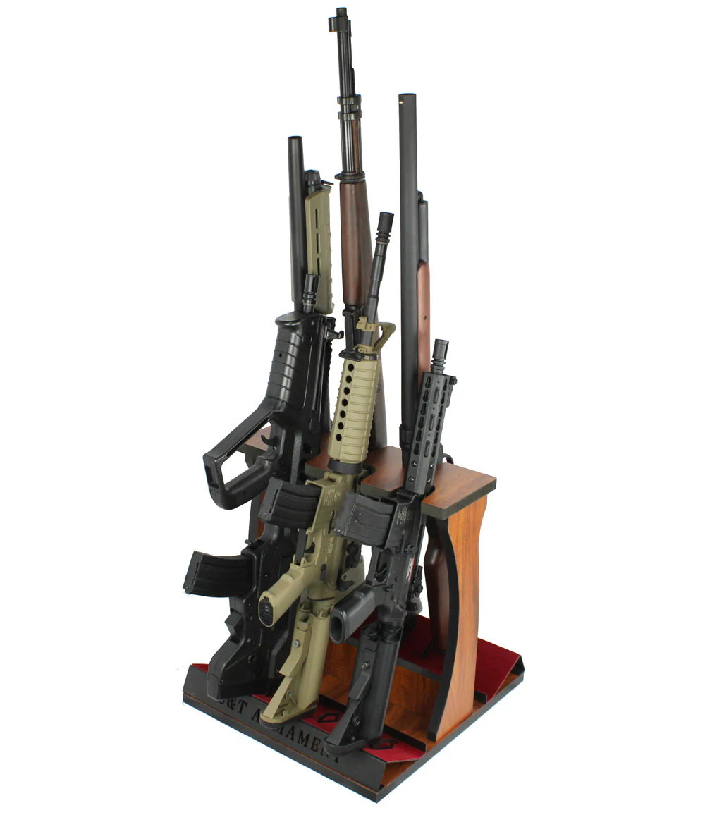 S&T WOODEN GUN RACK SYSTEM TYPE B - Image 3