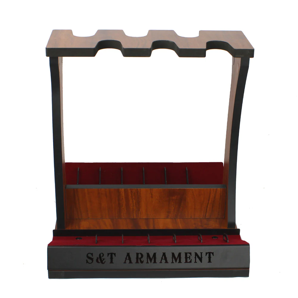 S&T WOODEN GUN RACK SYSTEM TYPE B - Image 4