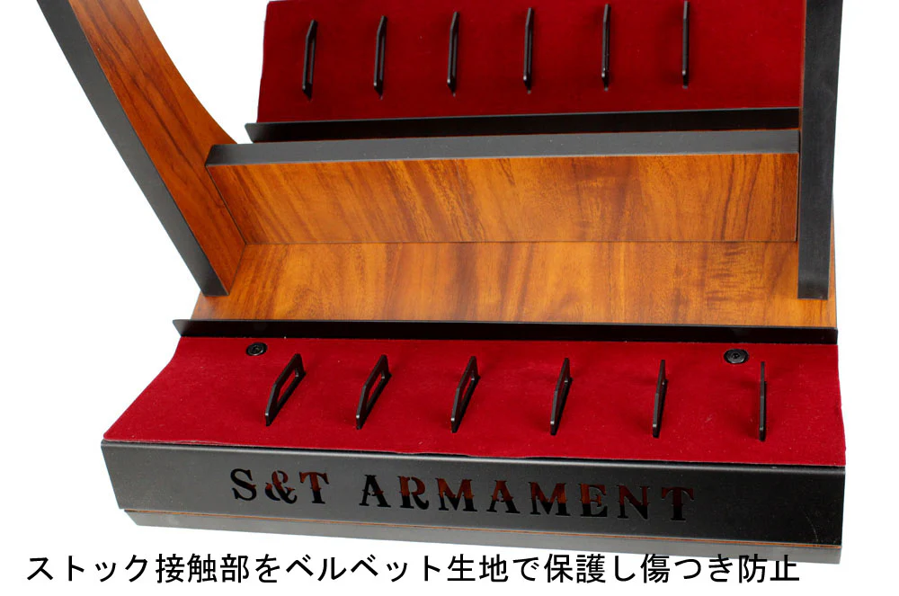 S&T WOODEN GUN RACK SYSTEM TYPE B - Image 5