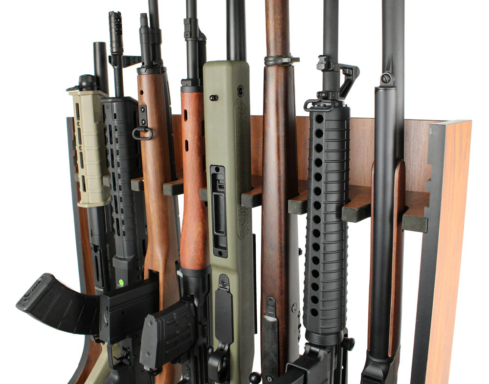 S&T WOODEN GUN RACK SYSTEM TYPE C - Image 3